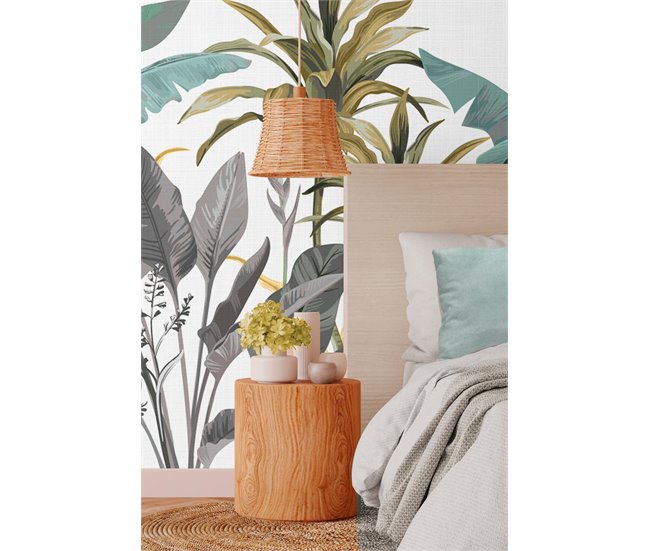 Conforama Mural Papel Pintado Paradise MuralParadise - Multicolor - 220X300 Cm