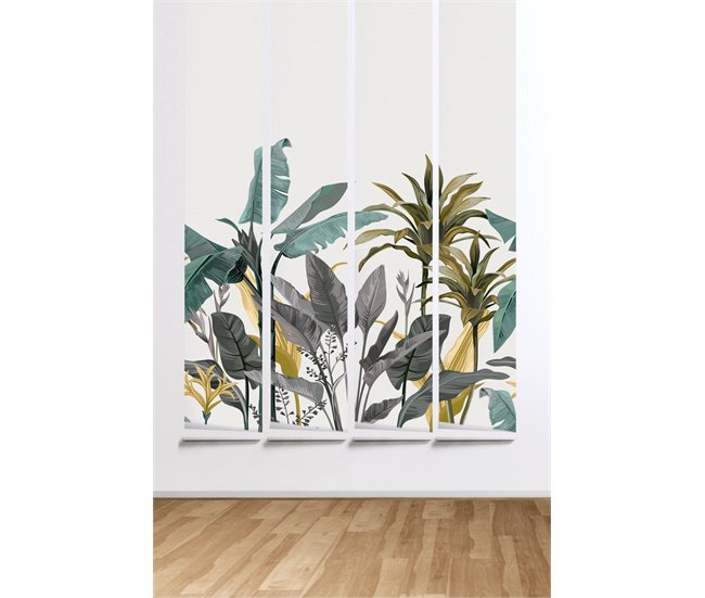 Conforama Mural Papel Pintado Paradise MuralParadise - Multicolor - 220X300 Cm