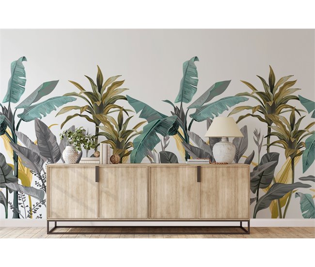 Conforama Mural Papel Pintado Paradise MuralParadise - Multicolor - 220X300 Cm