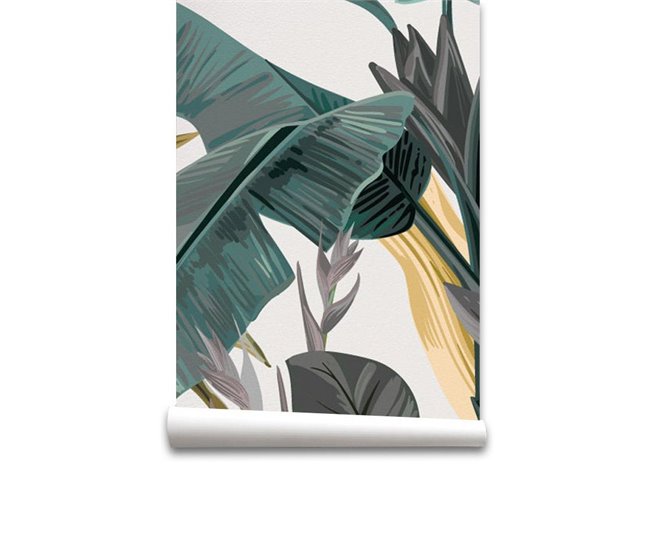 Conforama Mural papel pintado Paradise MuralParadise - Multicolor - 220X300 cm