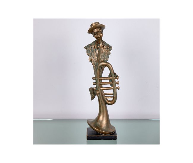 Conforama Musico Presume De Casa Cobre12*42*11cobre/azuladoresina