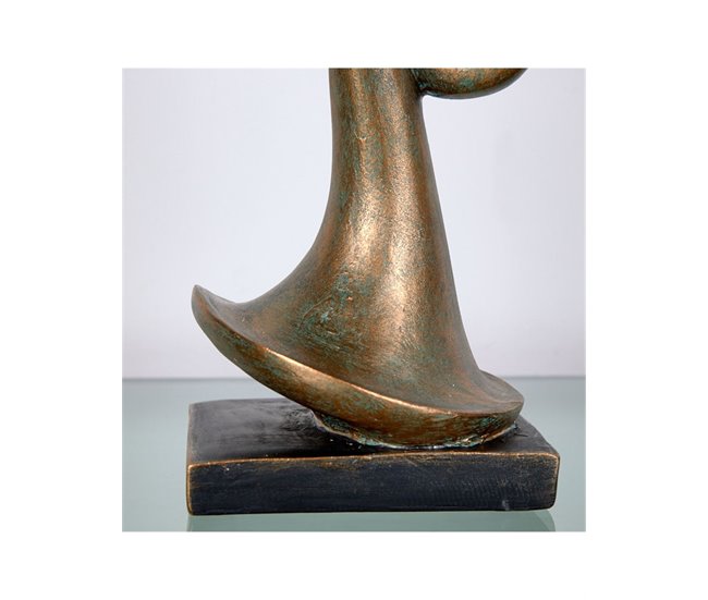 Conforama Musico Presume De Casa Cobre12*42*11cobre/azuladoresina