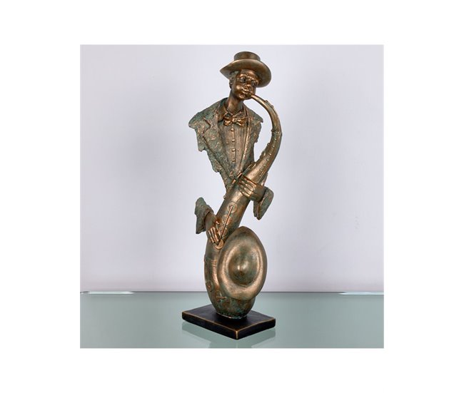 Conforama Musico Presume De Casa Cobre17*47.5*14cobre/azuladoresina