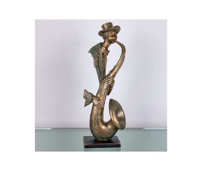 Conforama Musico Presume De Casa Cobre17*47.5*14cobre/azuladoresina