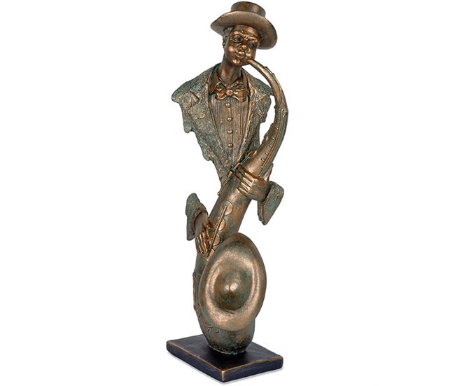 Conforama Musico Presume De Casa Cobre17*47.5*14cobre/azuladoresina