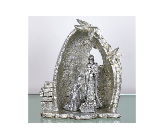 Conforama Nacimiento Presume De Casa Estrella27*31*14plateadoresina