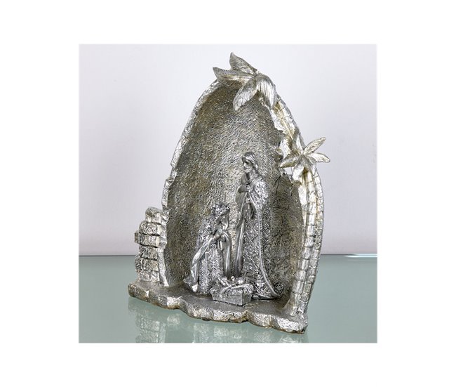 Conforama Nacimiento Presume De Casa Estrella27*31*14plateadoresina