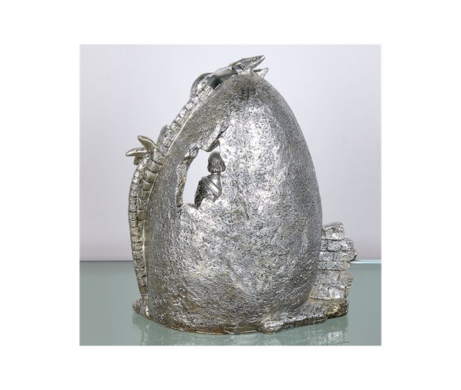 Conforama Nacimiento Presume De Casa Estrella27*31*14plateadoresina