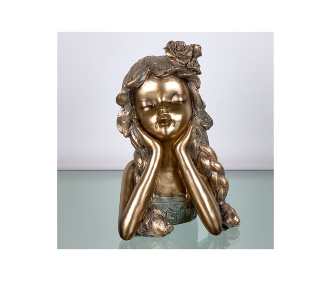 Conforama Niña Presume De Casa Cara17*25*14marrónresina