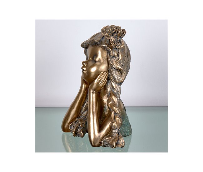 Conforama Niña Presume De Casa Cara17*25*14marrónresina