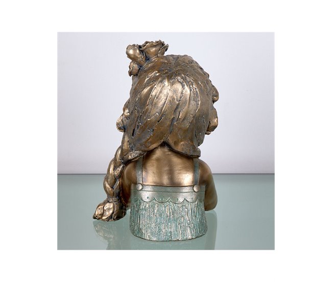 Conforama Niña Presume De Casa Cara17*25*14marrónresina