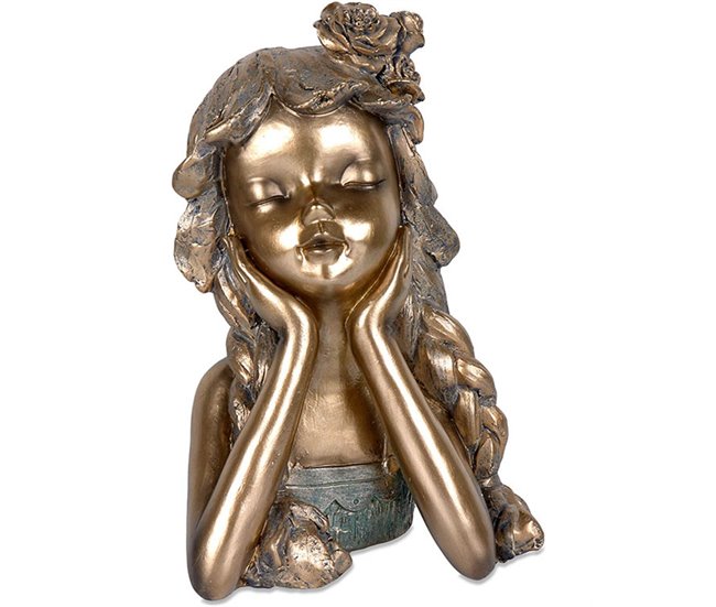 Conforama Niña Presume De Casa Cara17*25*14marrónresina