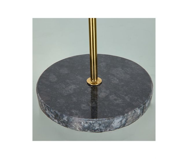 Conforama Ojo Presume De Casa Oraculo30*43*12.5dorado/negrometal/marmol