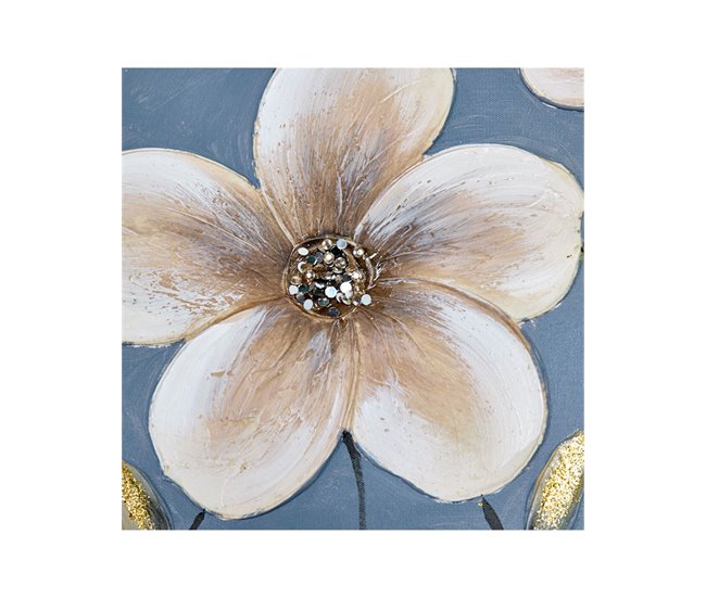 Conforama Oleos Presume De Casa Fiorella40*40*2.5multicolor Beige/rosalienzo Oleo