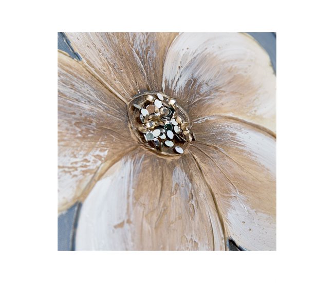 Conforama Oleos Presume De Casa Fiorella40*40*2.5multicolor Beige/rosalienzo Oleo