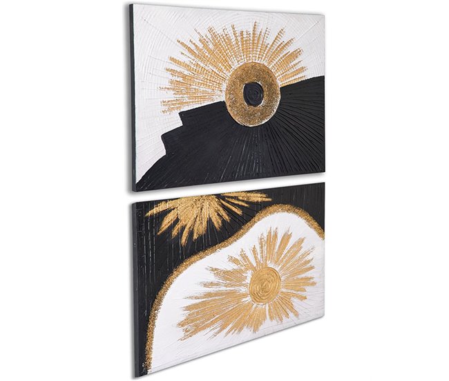 Conforama Oleos Presume De Casa Jupiter60*80*3multicolorlienzo