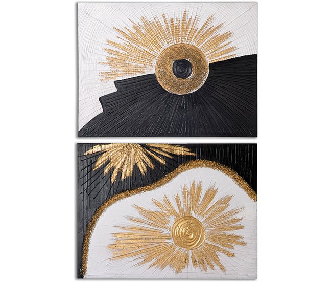 Conforama Oleos Presume De Casa Jupiter60*80*3multicolorlienzo