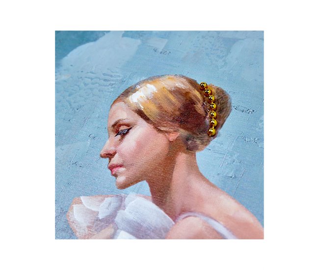 Conforama Oleos Presume De Casa Luigia60*60*3multicolorlienzo Oleo