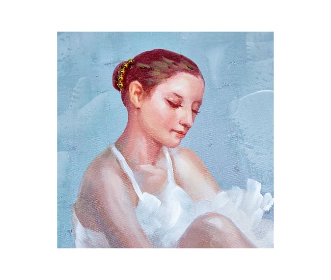 Conforama Oleos Presume De Casa Luigia60*60*3multicolorlienzo Oleo