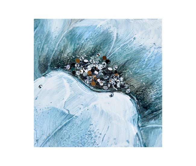 Conforama Oleos Presume De Casa Marga160*40*3azul/gris/blancolienzo Oleo