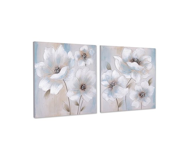 Conforama Oleos Presume De Casa Rocco60*60*3multicolorlienzo Oleo