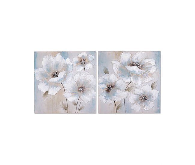 Conforama Oleos Presume De Casa Rocco60*60*3multicolorlienzo Oleo