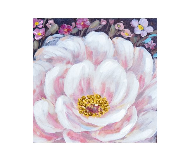 Conforama Oleos Presume De Casa Sira50*50*2.5multicolor/negro/blancolienzo