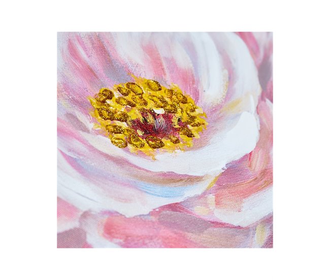 Conforama Oleos Presume De Casa Sira50*50*2.5multicolor/negro/blancolienzo