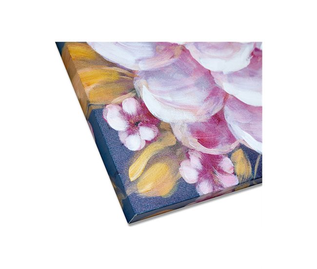 Conforama Oleos Presume De Casa Sira50*50*2.5multicolor/negro/blancolienzo