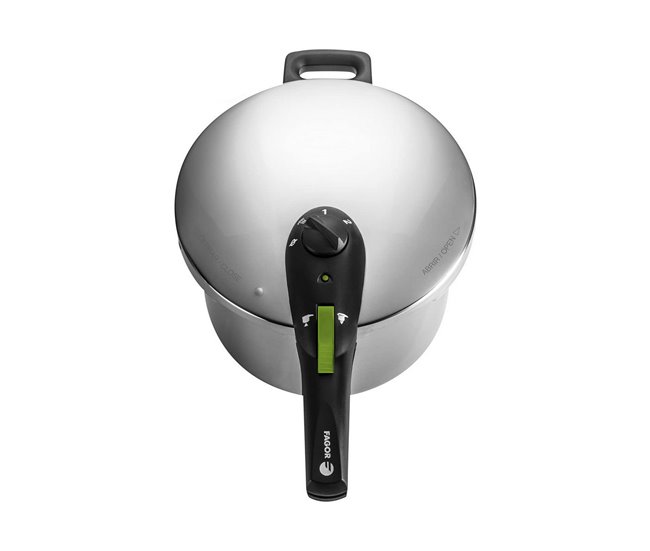 Conforama Olla Express FAGOR Acero Inoxidable 4 L Acero Inoxidable 18/10