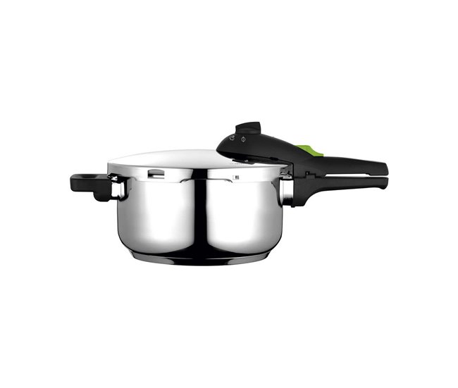 Conforama Olla Express FAGOR Acero Inoxidable 4 L Acero Inoxidable 18/10