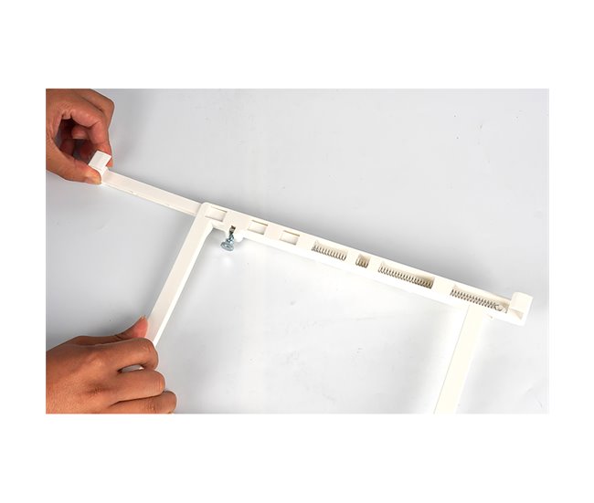 Conforama Organizador Extensible De Frigorífico Con 8 Estantes