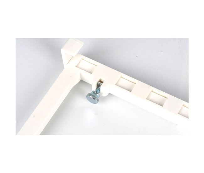 Conforama Organizador Extensible De Frigorífico Con 8 Estantes