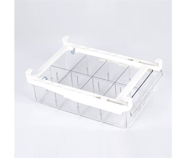 Conforama Organizador Extensible De Frigorífico Con 8 Estantes