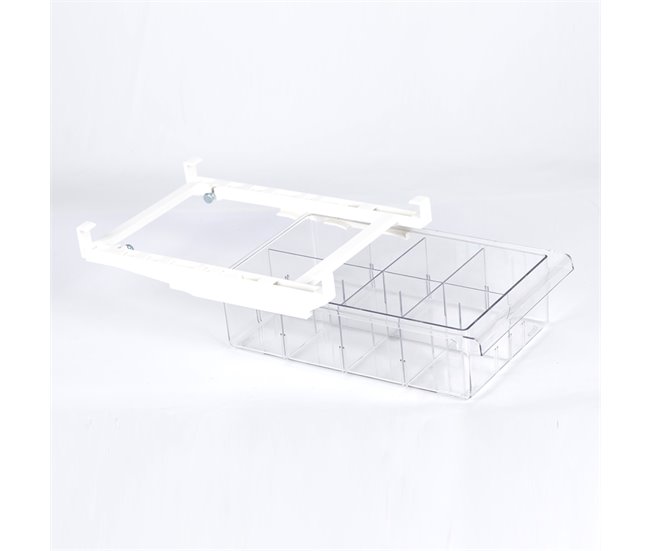 Conforama Organizador extensible de frigorífico con 8 estantes