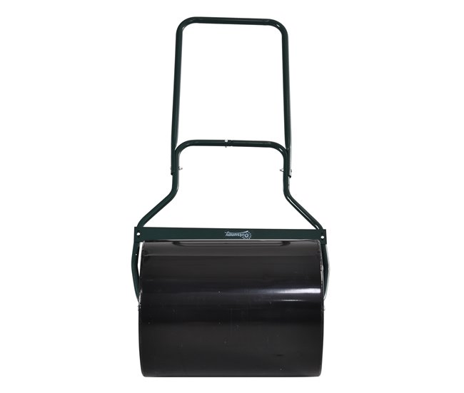 Conforama Outsunny Apisonadora De Césped Para Jardín Rodillo Para Césped Con Capacidad De 60L Rellenable Con Arena O Agua Diámetro De 50cm