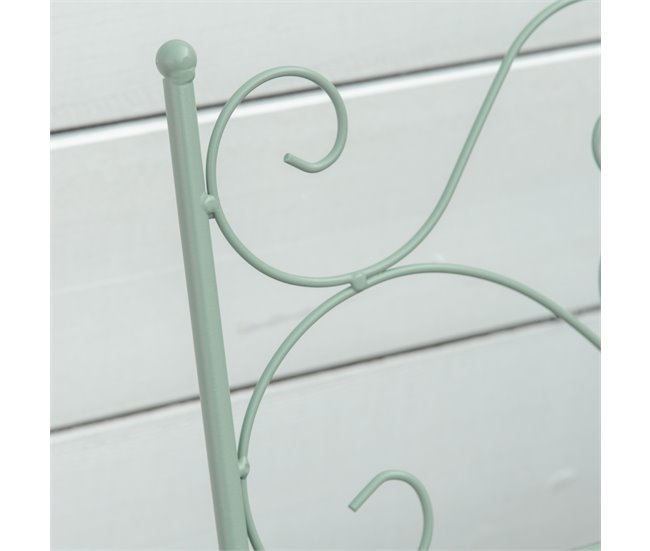 Conforama Outsunny Soporte De Metal Para Plantas Plegable Con 3 Macetas Incluidas Y Estante Inferior Porta Macetero Decorativo De Flores Para Interiores Y Exteriores 47x37x78 5 Cm Verde
