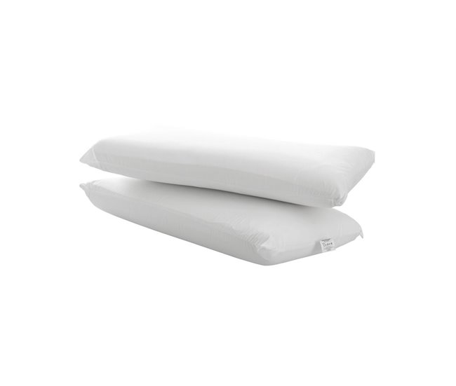 Conforama Pack 2 almohadas 70cm PIKOLÍN VISCOELÁSTICA