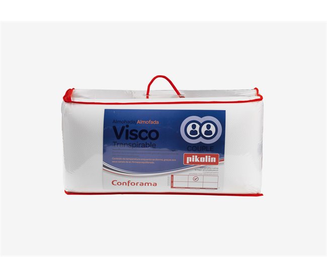 Conforama Pack 2 Almohadas 70cm PIKOLÍN VISCOTRANSPIRABLE