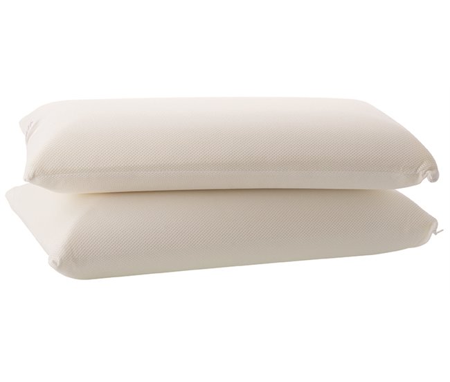 Conforama Pack 2 Almohadas 70cm PIKOLÍN VISCOTRANSPIRABLE