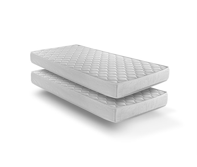 Conforama Pack 2 Colchones Para La Cama NORDLAND 90x200 Cm