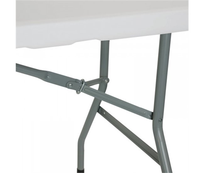 Conforama Pack 2 Mesas Plegables 150cm Rectangular Blanca Catering O91