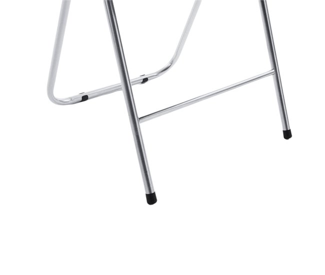 Conforama Pack 2 Sillas Plegables Acolchadas Eleonor Blancas 44x46x79cm 7house