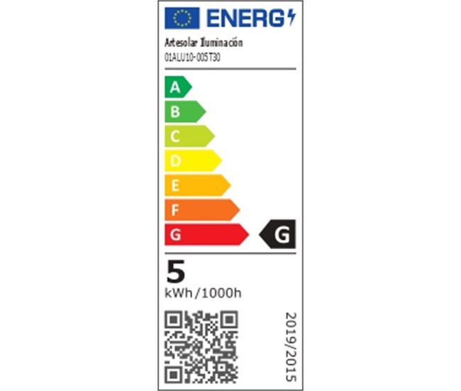 Conforama Pack 3 Bombillas DICROICAS LED 5w Casquillo GU10