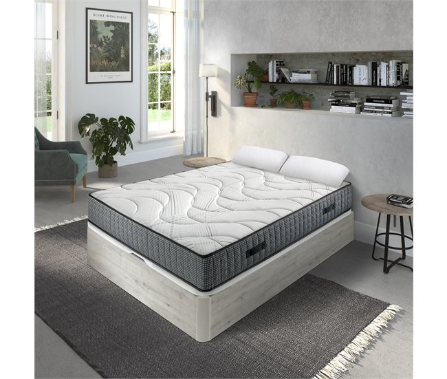 Conforama Pack Colchón+canapé 150x190cm+2 Almohadas XTRA POCKET Y9 SOMNALIS