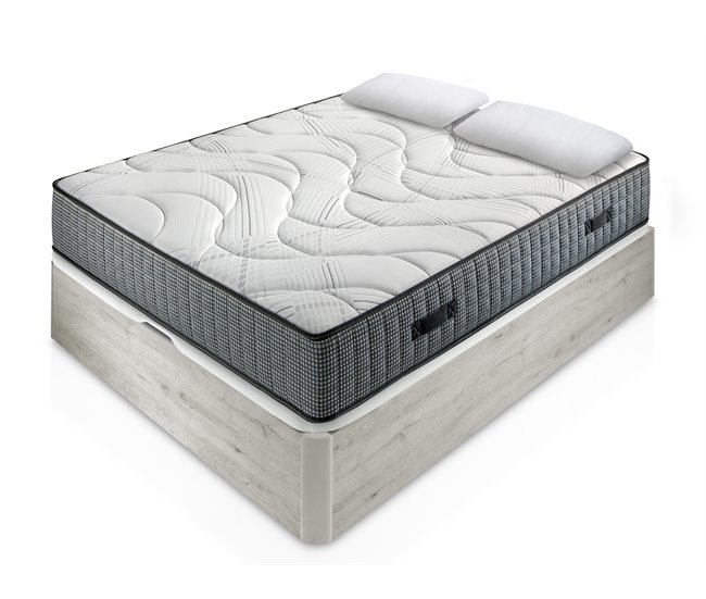 Conforama Pack colchón+canapé 150x190cm+2 almohadas XTRA POCKET Y9 SOMNALIS