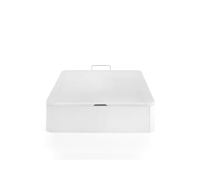 Conforama Pack Colchón + Canapé Blanco 135x190cm MAX ADAPT Y9 SOMNALIS