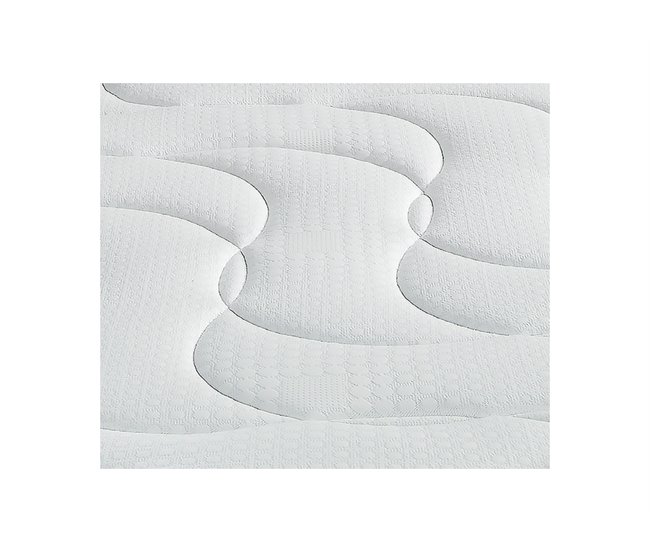 Conforama Pack Colchón + Canapé Blanco 135x190cm MAX ADAPT Y9 SOMNALIS