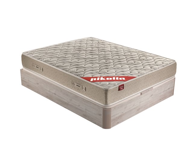 Conforama Pack Colchón + Canapé glaciar 150x190cm SALERNO NBK PIKOLIN
