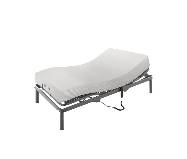 Conforama Pack Colchón+somier Con Motor 90x190cm Visco Adapt 8K